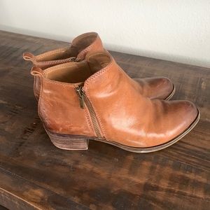 Lucky Brand leather ankle boots